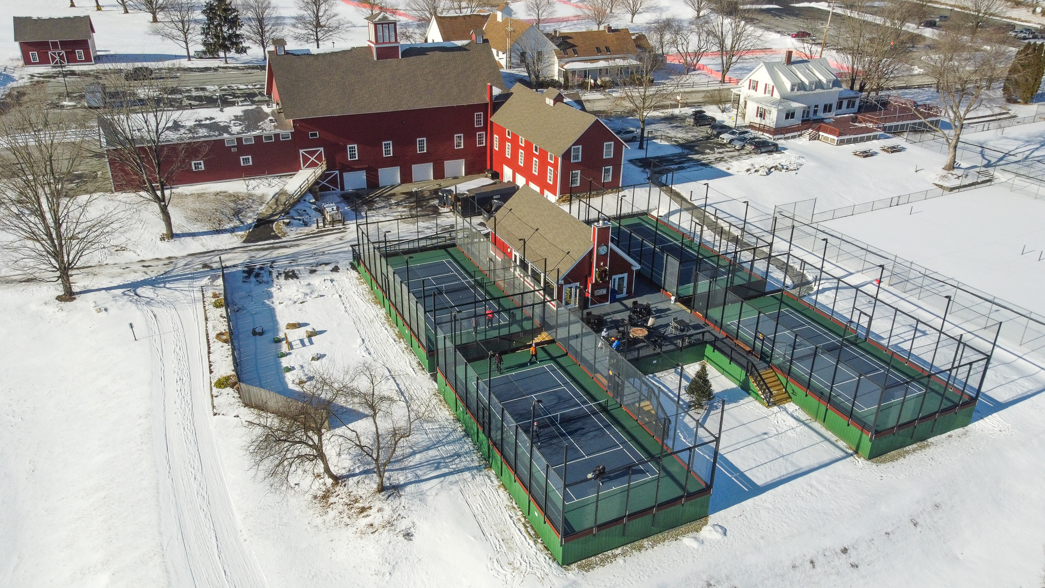 racquet sports complex